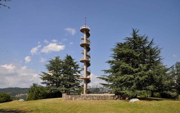 Razgledni stolp, Gonjače